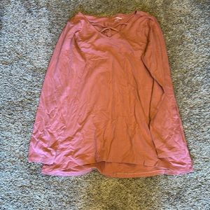 Lands End Women’s Long Sleeve Shirt